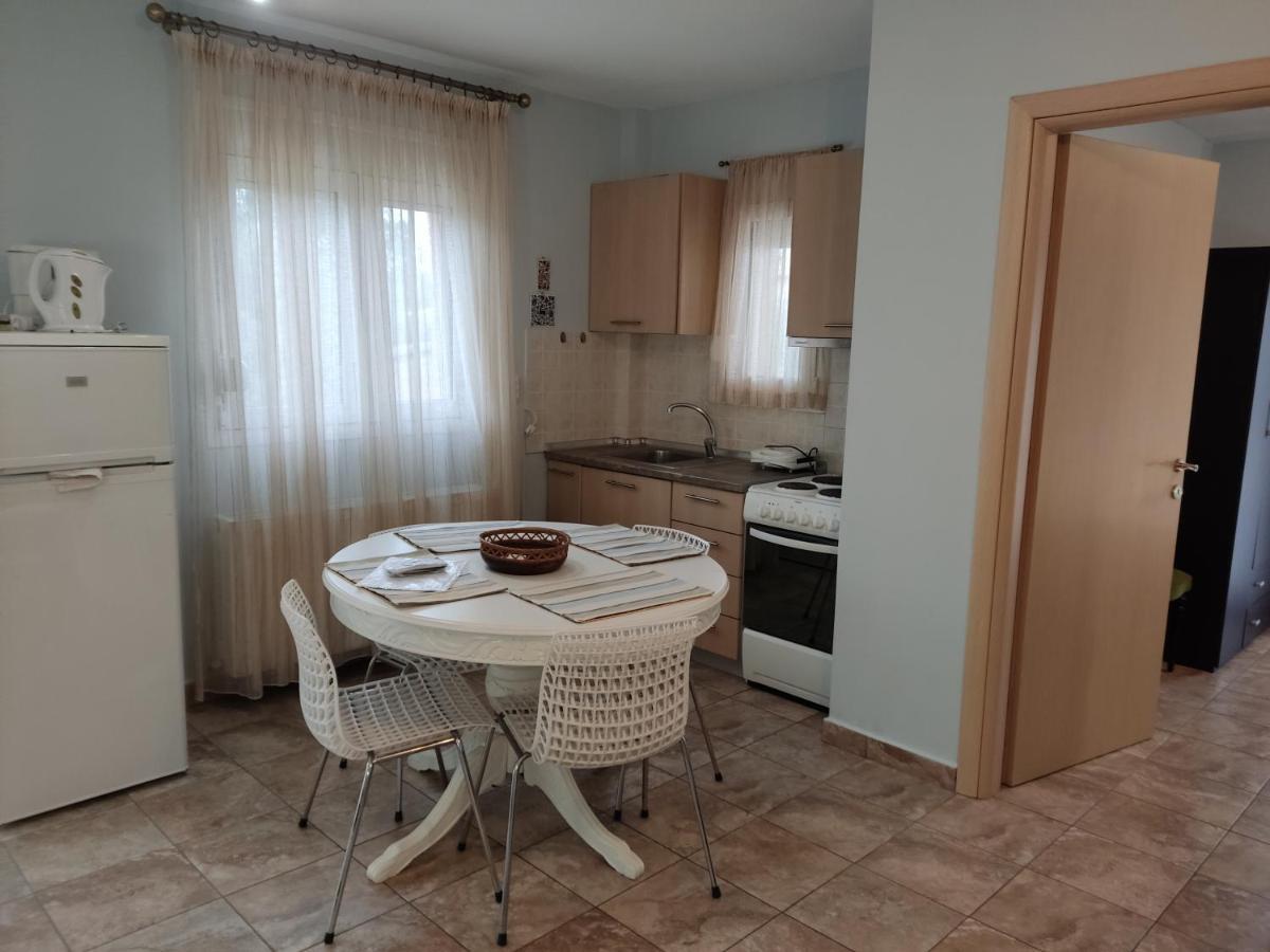 Olive Grove House Apartment Limenaria  Bagian luar foto