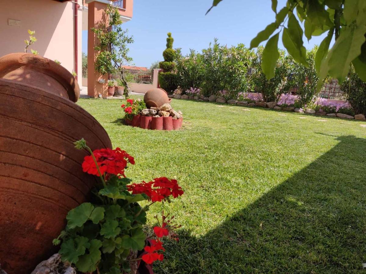 Olive Grove House Apartment Limenaria  Bagian luar foto
