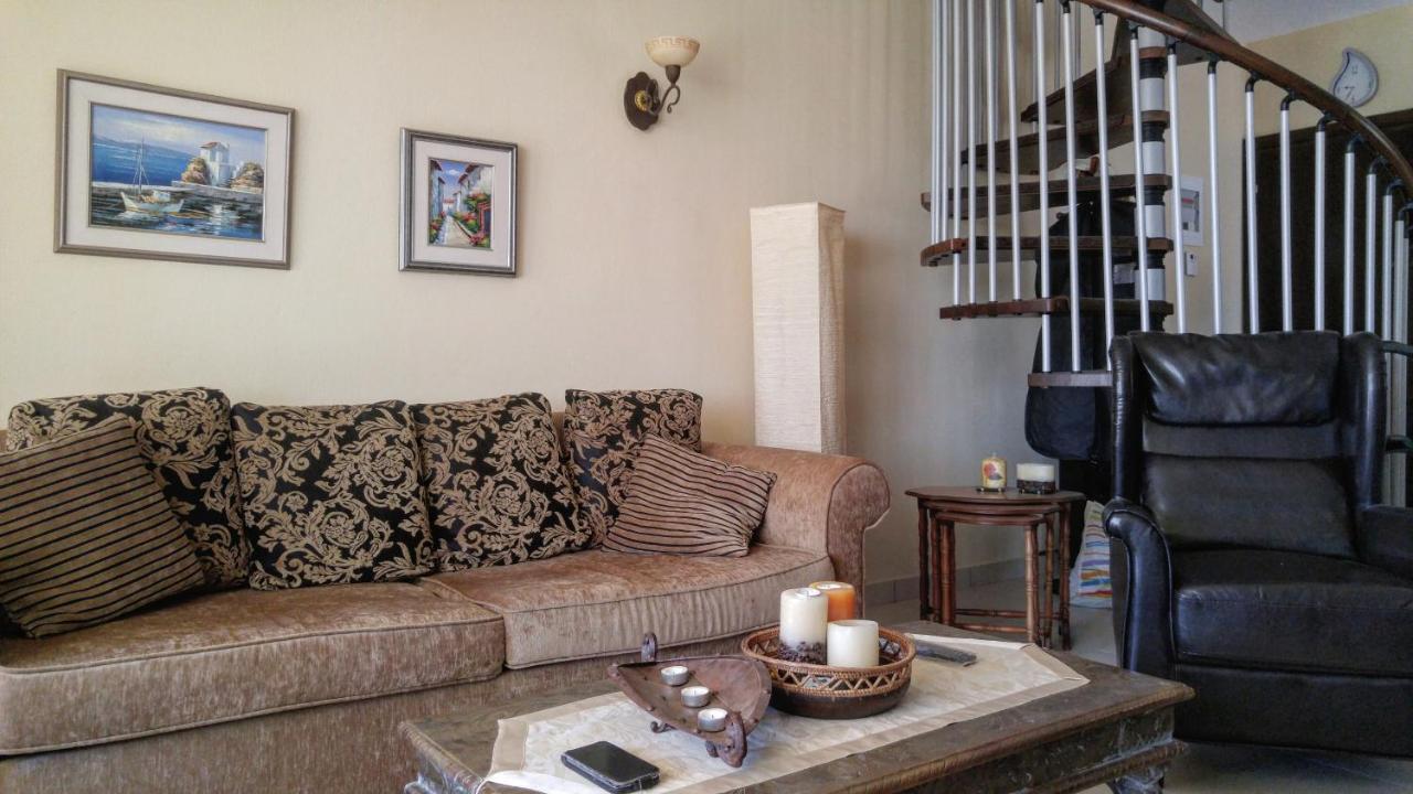 Olive Grove House Apartment Limenaria  Bagian luar foto