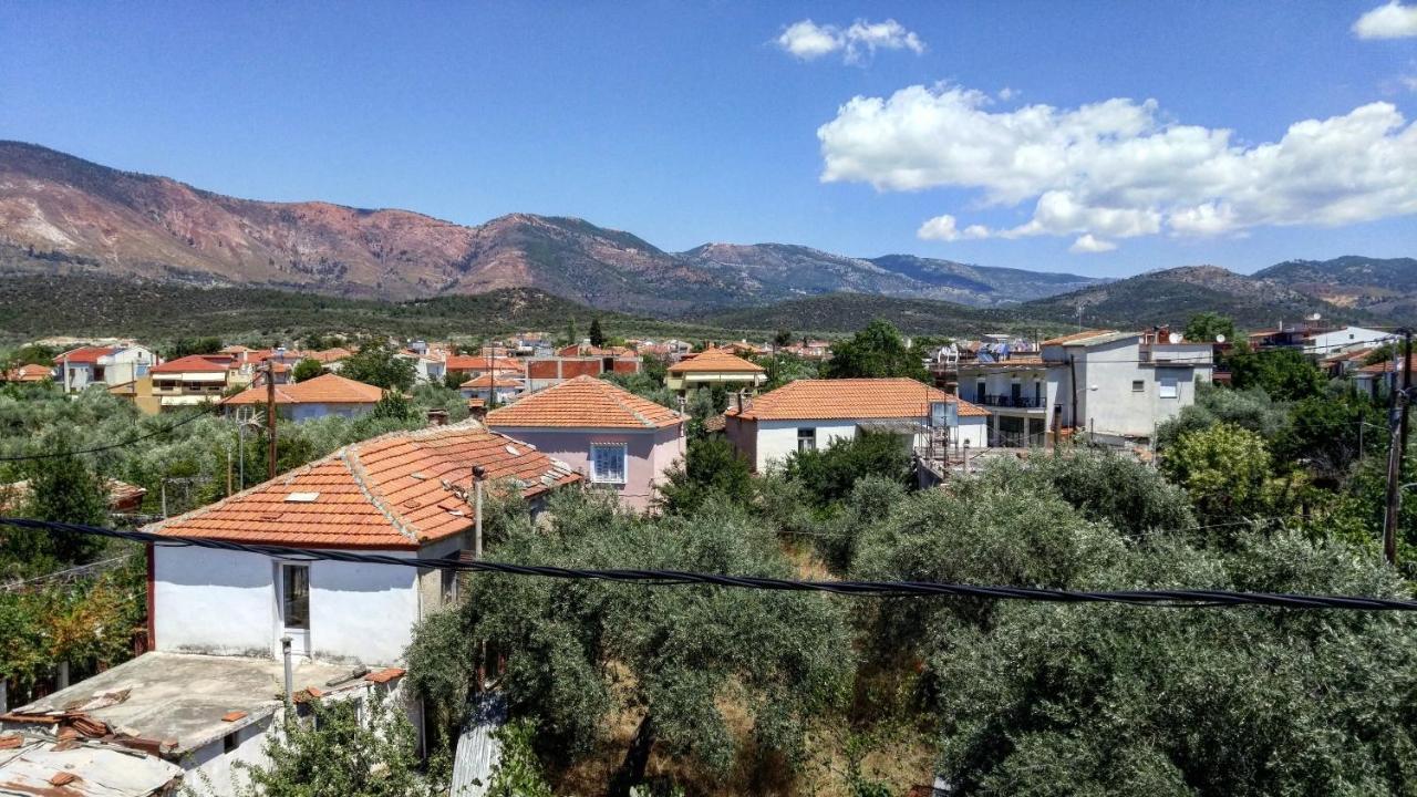 Olive Grove House Apartment Limenaria  Bagian luar foto