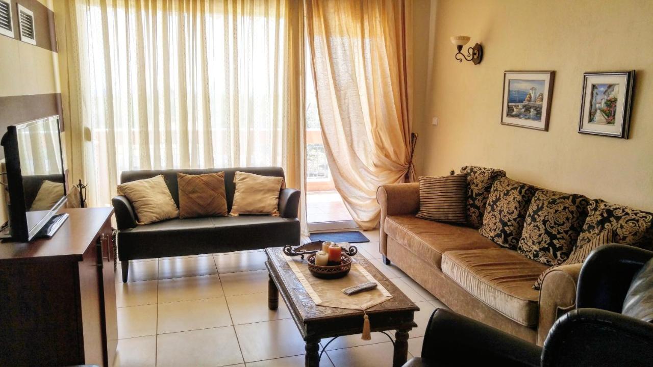 Olive Grove House Apartment Limenaria  Bagian luar foto