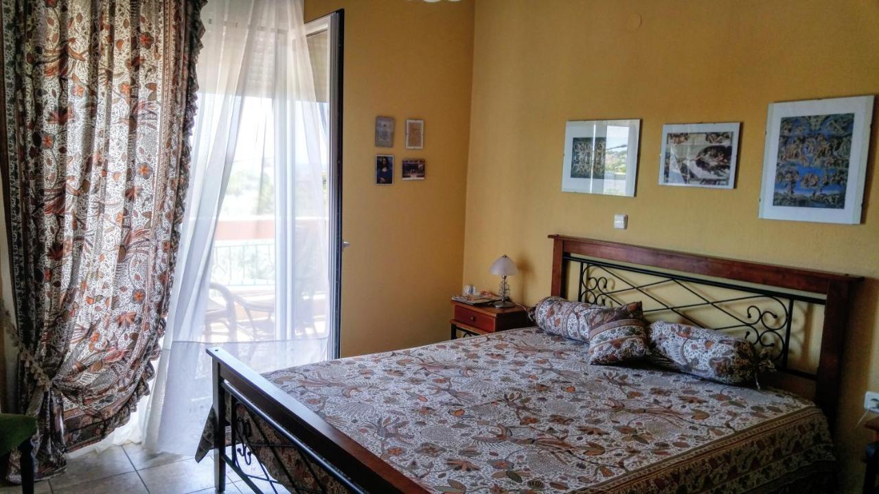 Olive Grove House Apartment Limenaria  Bagian luar foto