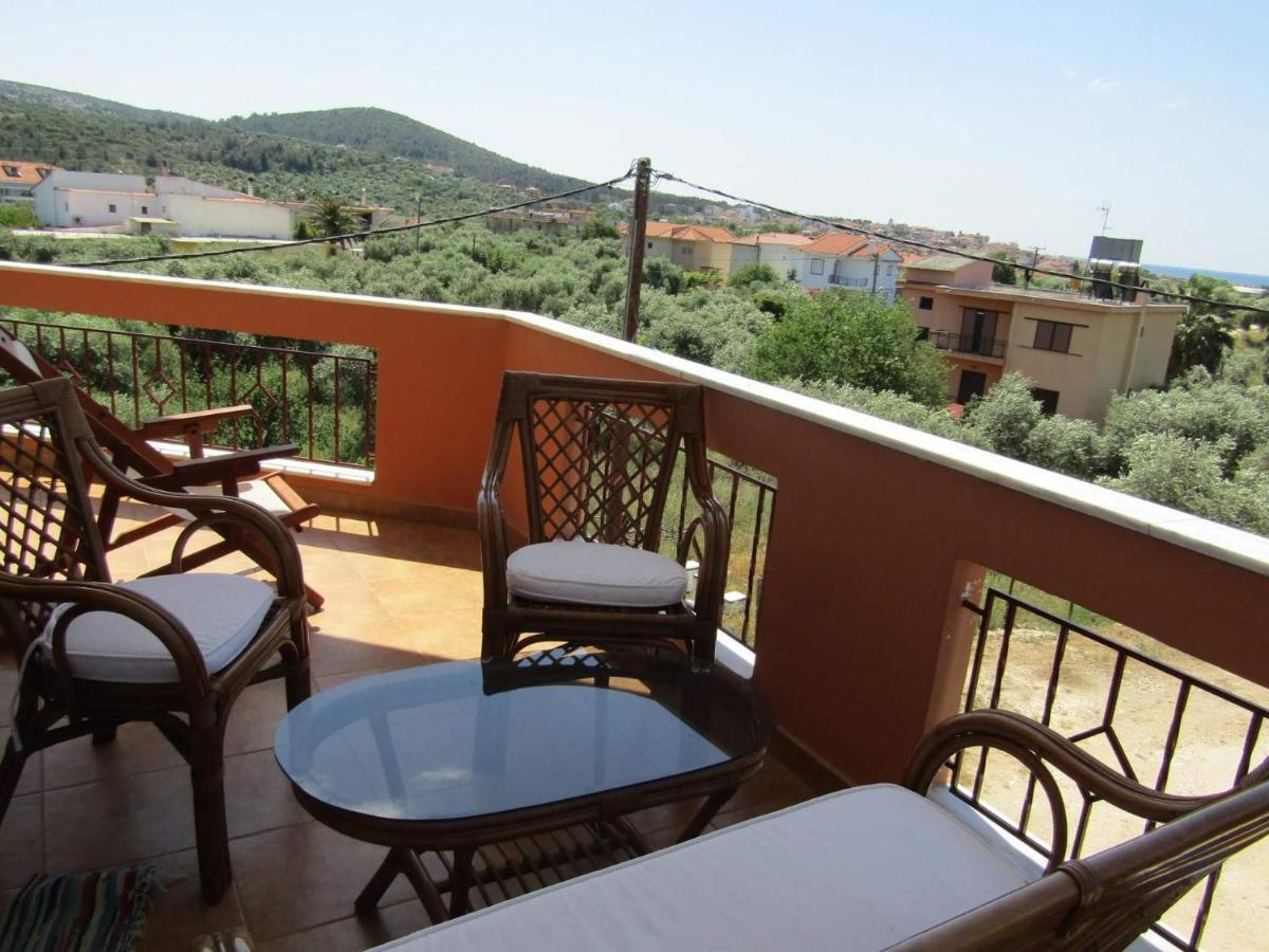Olive Grove House Apartment Limenaria  Bagian luar foto