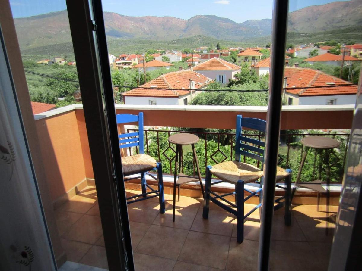 Olive Grove House Apartment Limenaria  Bagian luar foto