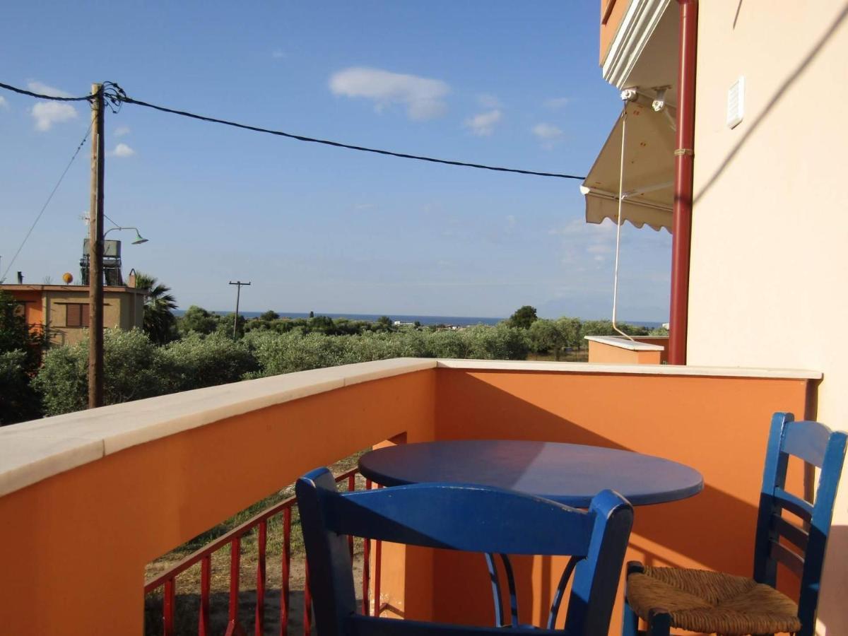 Olive Grove House Apartment Limenaria  Bagian luar foto