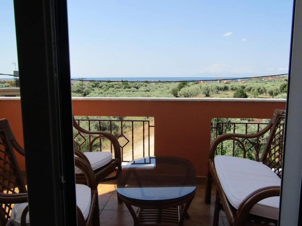 Olive Grove House Apartment Limenaria  Bagian luar foto