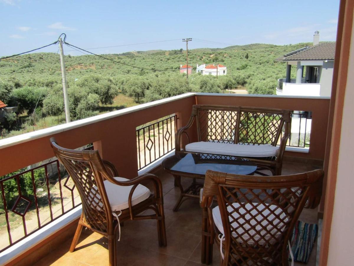Olive Grove House Apartment Limenaria  Bagian luar foto