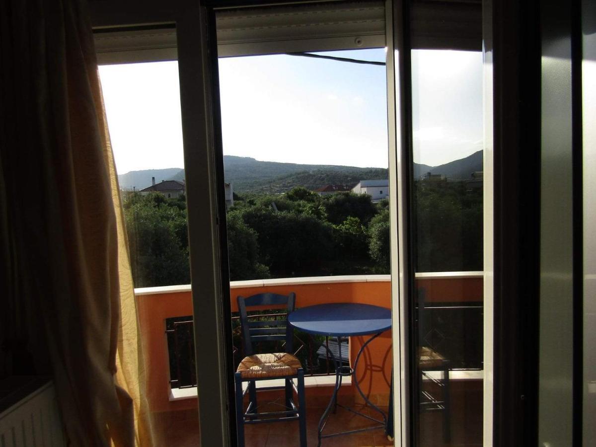 Olive Grove House Apartment Limenaria  Bagian luar foto