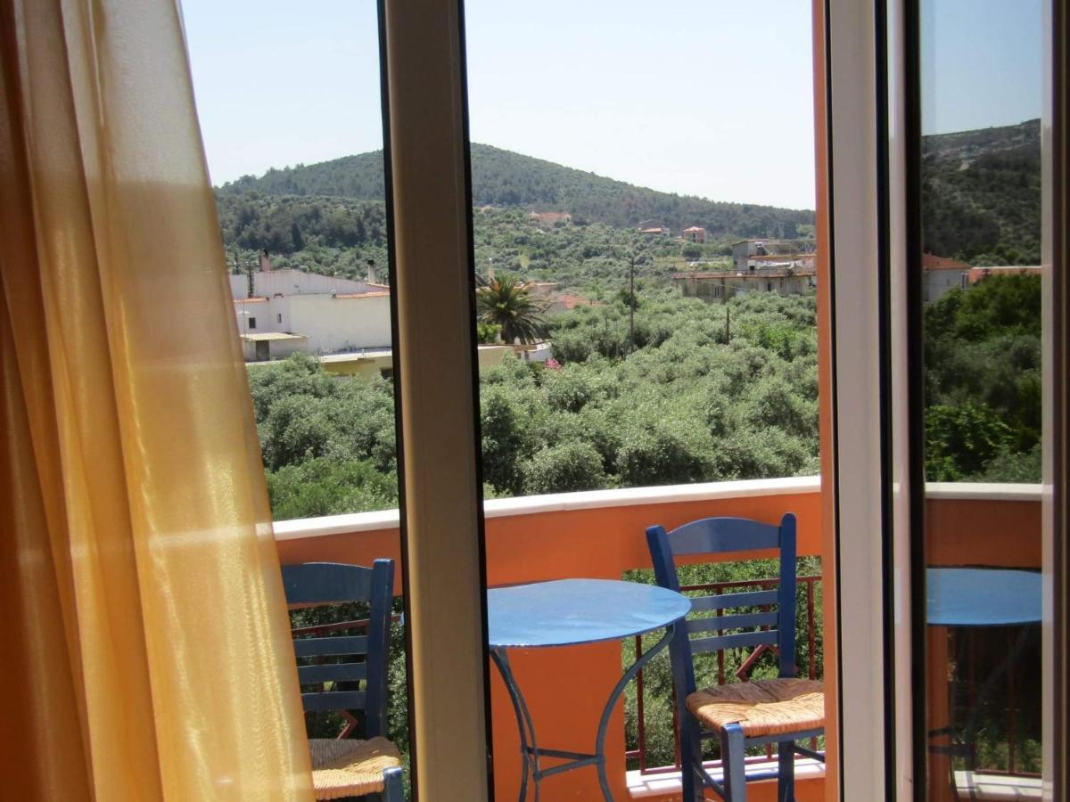 Olive Grove House Apartment Limenaria  Bagian luar foto