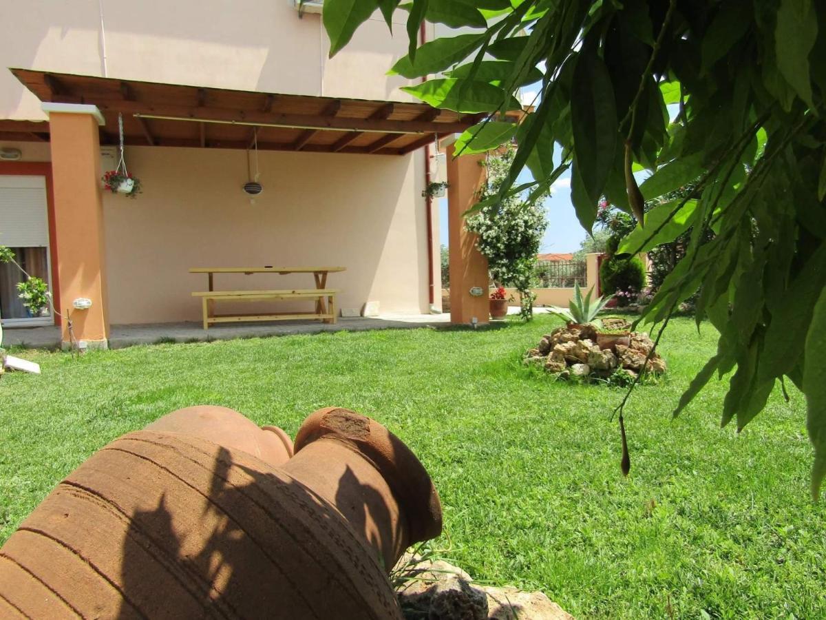 Olive Grove House Apartment Limenaria  Bagian luar foto