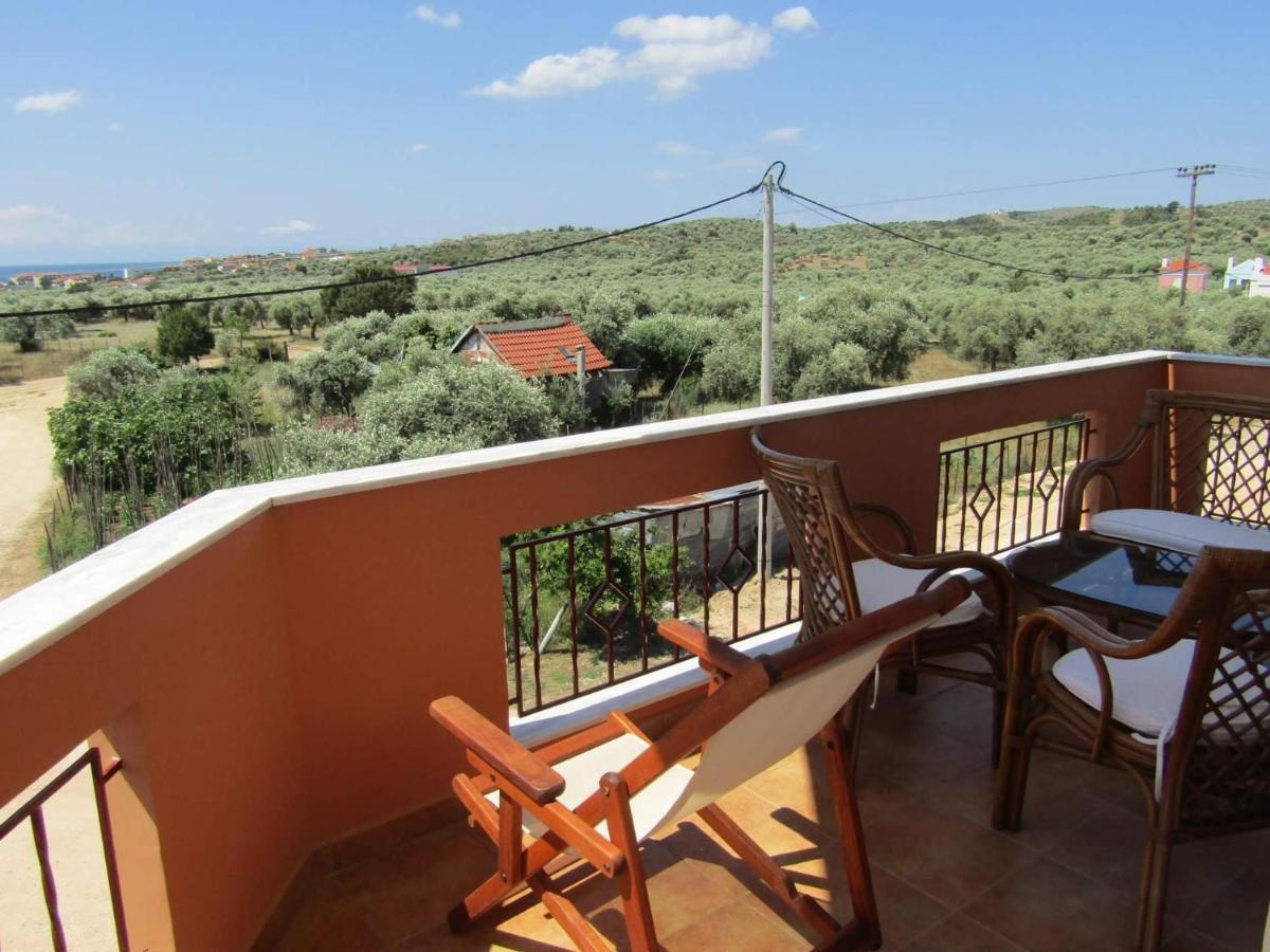 Olive Grove House Apartment Limenaria  Bagian luar foto